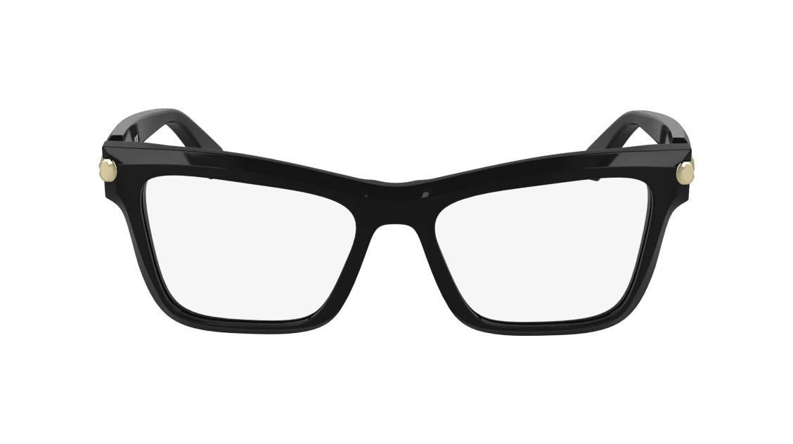Longchamp LO2766 Eyeglasses 001 Black 53mm