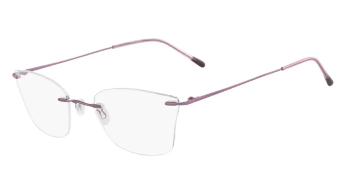 Airlock Seven-Sixty Chassis CHASSIS Eyeglasses 505 Plum mm