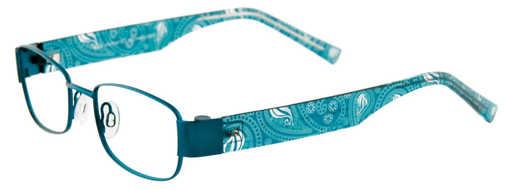 MDX MAGNETIC S3266 Eyeglasses 060 Satin Dark Teal 47mm