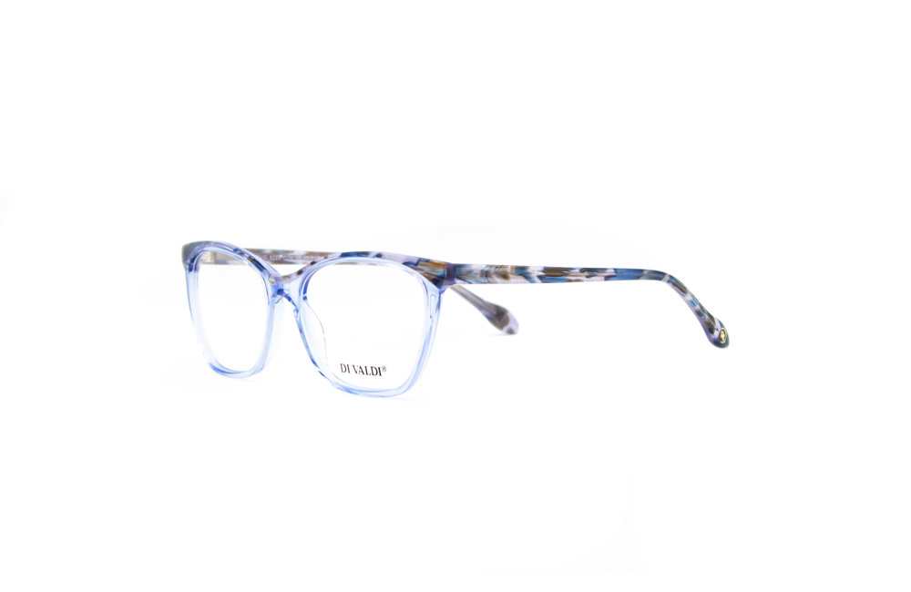 DIVALDI OPT DVO8223 Eyeglasses 050 Blue 55mm