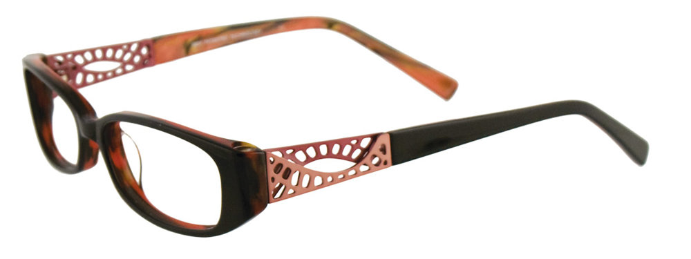 MDX MAGNETIC S3240 Eyeglasses 030 Black Pink 48mm