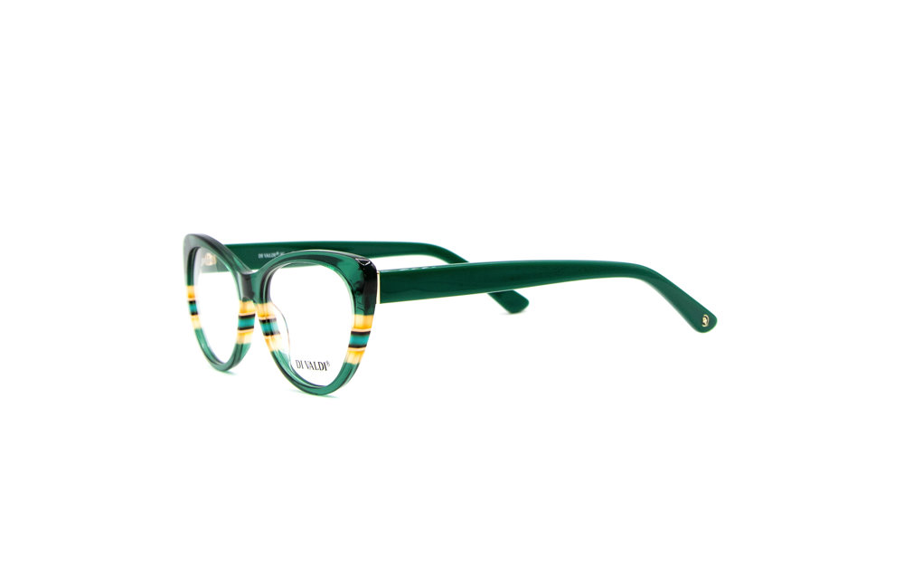 DIVALDI OPT DVO8239 Eyeglasses 060 GREENWITH LINES 54mm