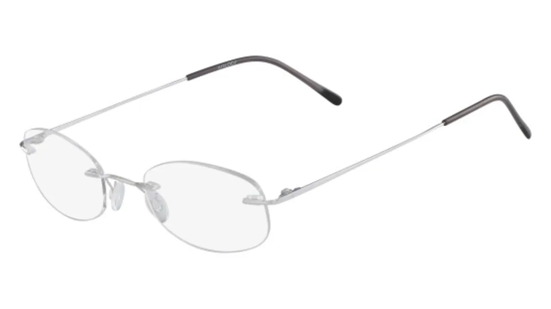 Airlock Seven-Sixty Chassis CHASSIS Eyeglasses 046 Silver mm