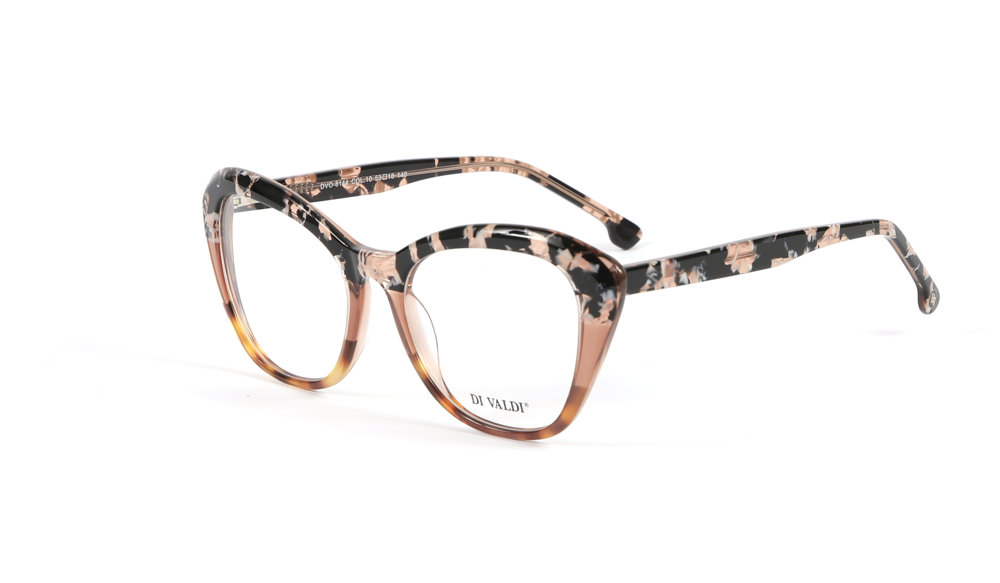 DIVALDI OPT DVO8144 Eyeglasses 010 Brown Gold mm