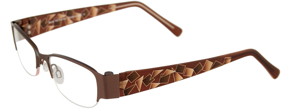 MDX MAGNETIC S3254 Eyeglasses 010 Satin Dark Brown 50mm