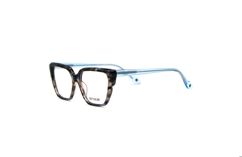 DIVALDI OPT DVO8247 Eyeglasses 050 DEMI BLUE 51mm