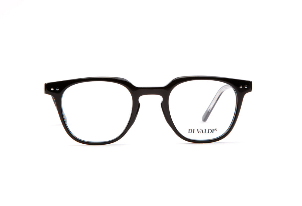 DIVALDI OPT DVO8187 Eyeglasses 090 Black 47mm