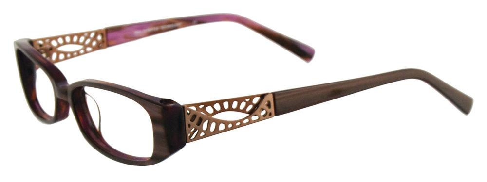 MDX MAGNETIC S3240 Eyeglasses 010 Marbled Brown 48mm