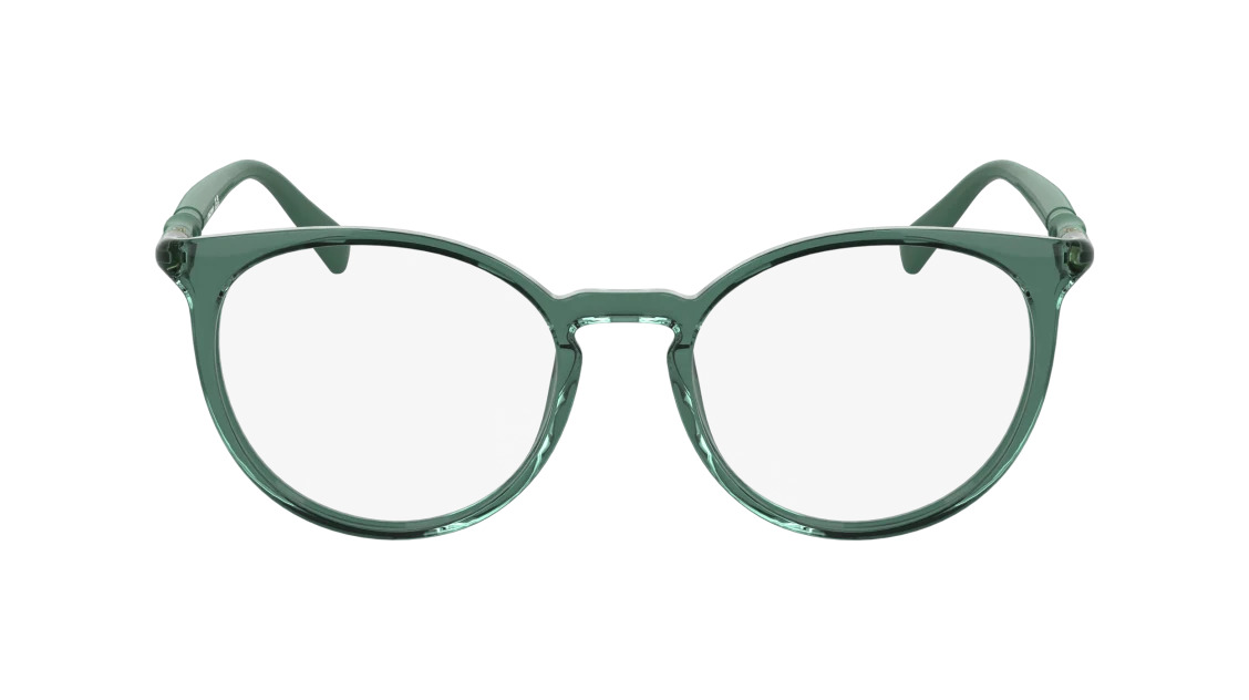 Longchamp LO2768 Eyeglasses 411 Transparent Azure 52mm
