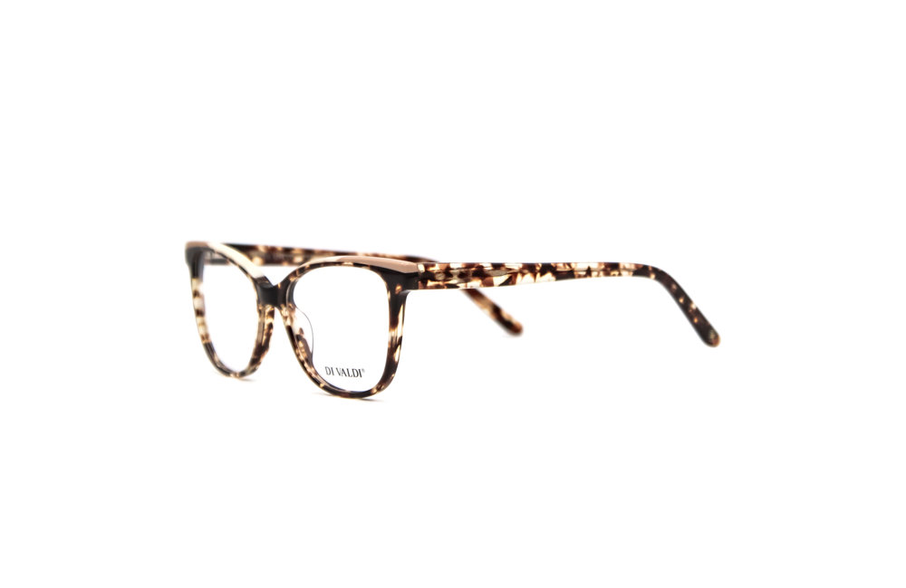 DIVALDI OPT DVO8254 Eyeglasses 010 DEMI BROWN & BEIGE 53mm