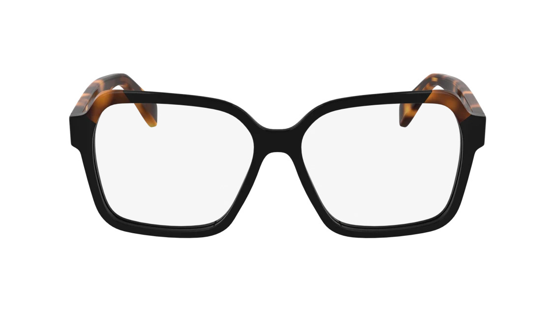 Longchamp LO2763 Eyeglasses 011 Black/Havana 55mm