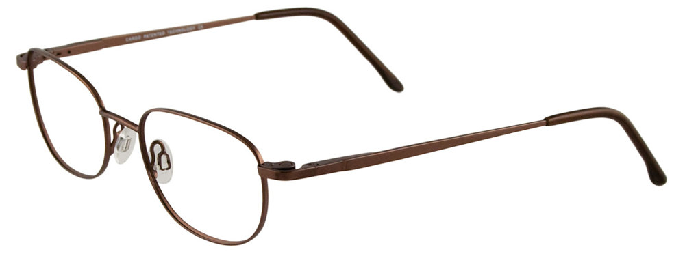 CARGO C5034 Eyeglasses 010 Satin Dark Brown 50mm