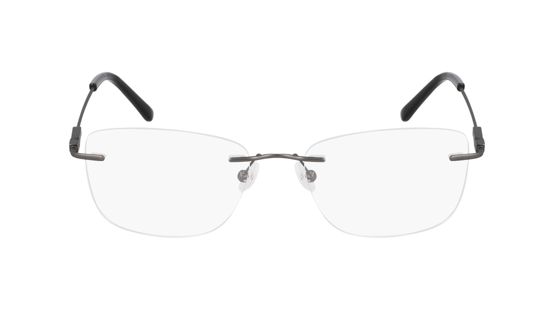 Airlock Crop 200 Eyeglasses 072 Satin Gunmetal 54mm