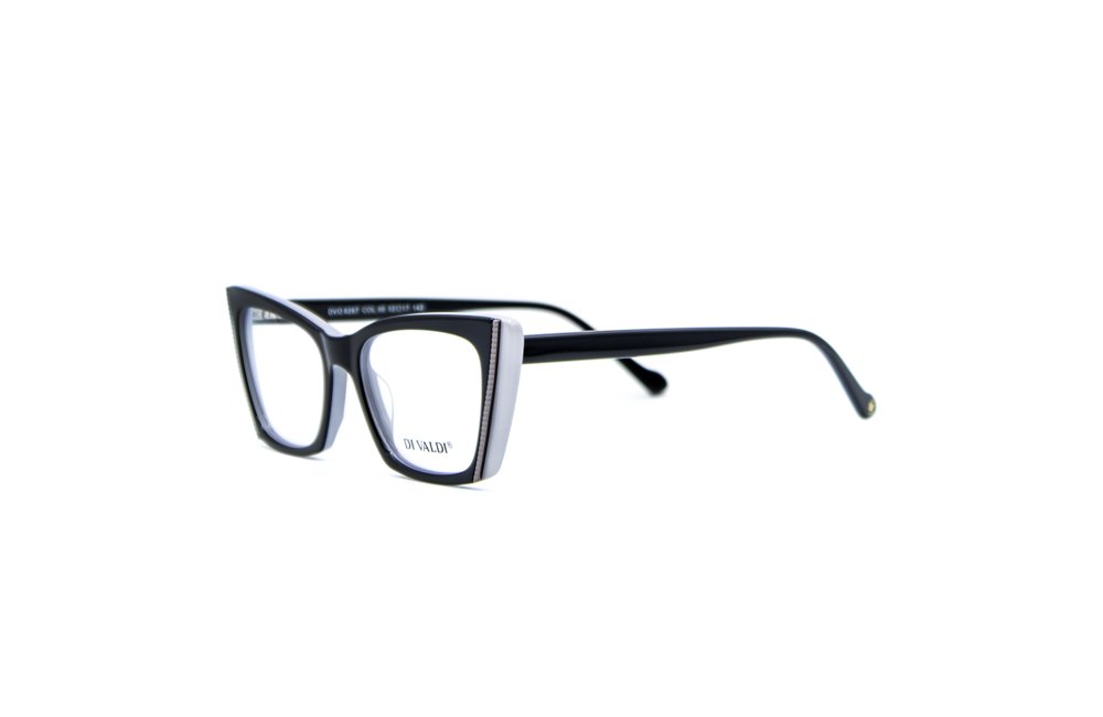 DIVALDI OPT DVO8267 Eyeglasses 090 DVO8267. Black 5217 52mm