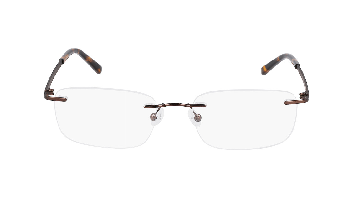 Airlock Brace 202 Eyeglasses 206 Brown mm