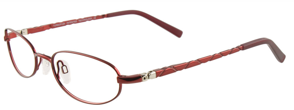 TAKUMI TK924 Eyeglasses 030 Shiny Burgundy 52mm