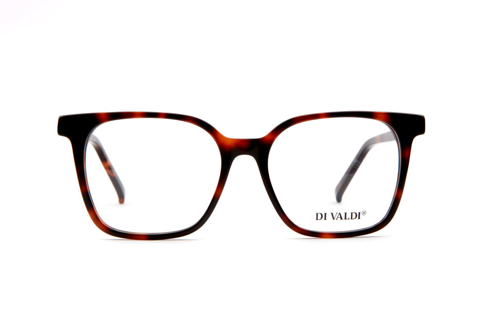 DIVALDI OPT DVO8186 Eyeglasses 010 Brown 51mm