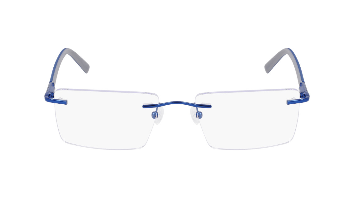 Airlock Slate 203 Eyeglasses 410 Satin Navy 53mm