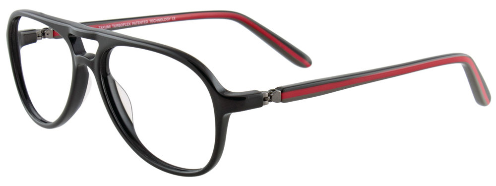 TAKUMI TK903 Eyeglasses 090 Black 55mm