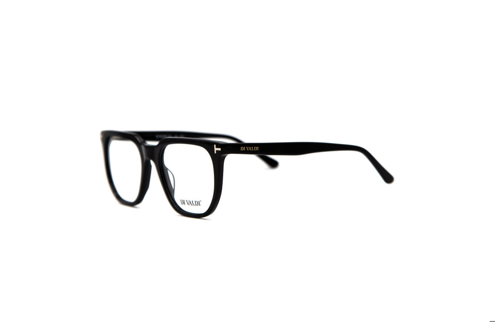 DIVALDI OPT DVO8227 Eyeglasses 090 BLACK 53mm