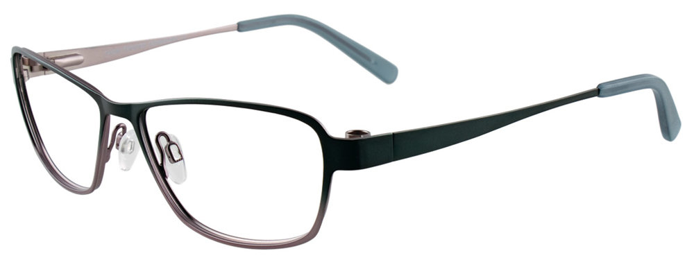 TAKUMI TK915 Eyeglasses 060 Satin Dark Teal & Silver 53mm
