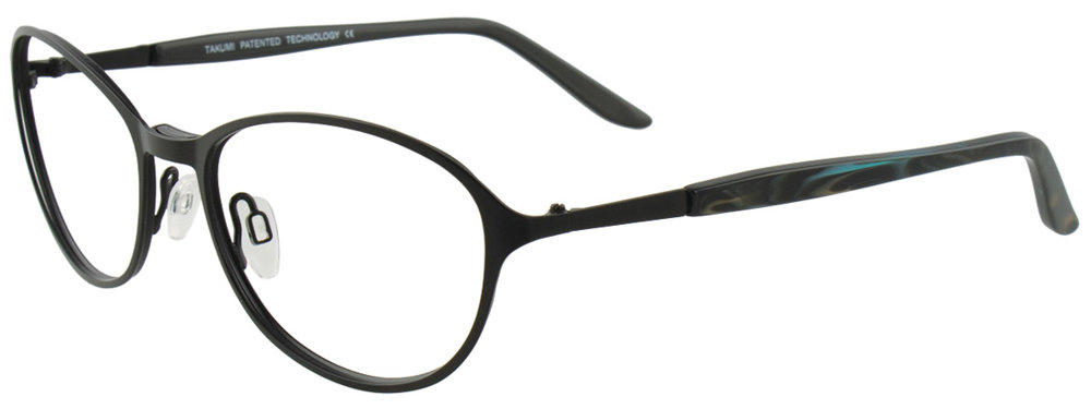 TAKUMI TK916 Eyeglasses 090 Matt Black 53mm