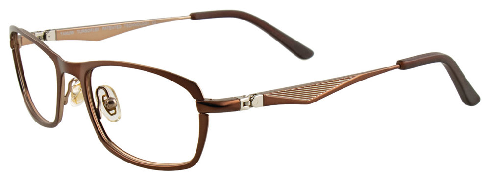 TAKUMI TK928 Eyeglasses 010 Chocolate 47mm