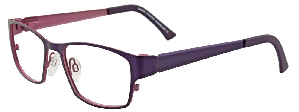 TAKUMI TK919 Eyeglasses 080 Satin Dark Violet 52mm