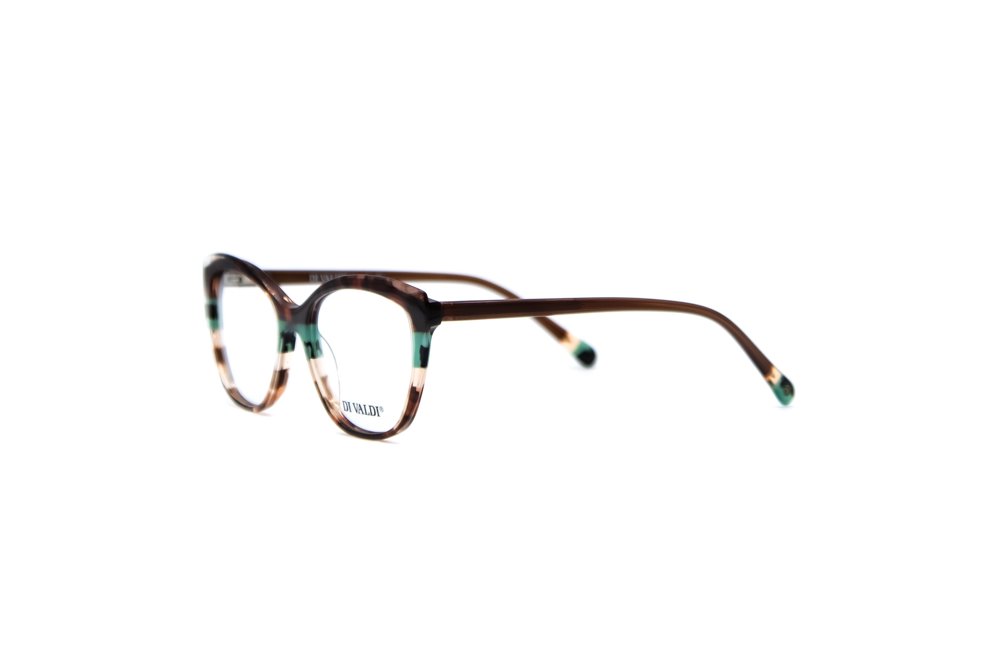 DIVALDI OPT DVO8255 Eyeglasses 010 DVO8255. Brown 5318 53mm