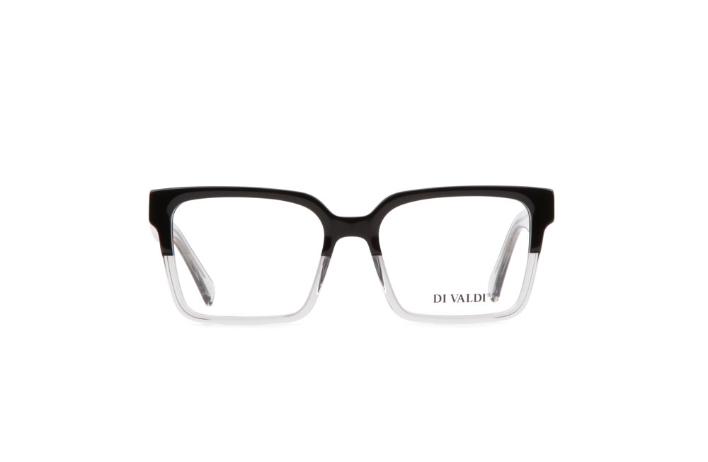DIVALDI OPT DVO8175 Eyeglasses 090 Black 52mm