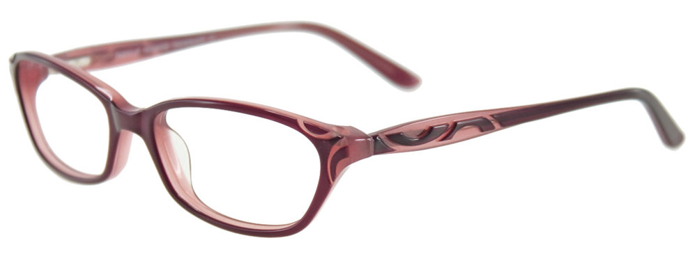 EASYCLIP EC279 Eyeglasses 030 CRANBERRY 52mm