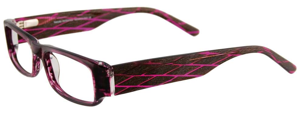 TAKUMI T9961 Eyeglasses 080 Clear Purple 49mm