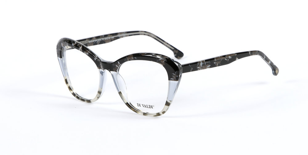 DIVALDI OPT DVO8144 Eyeglasses 070 White Crystal mm