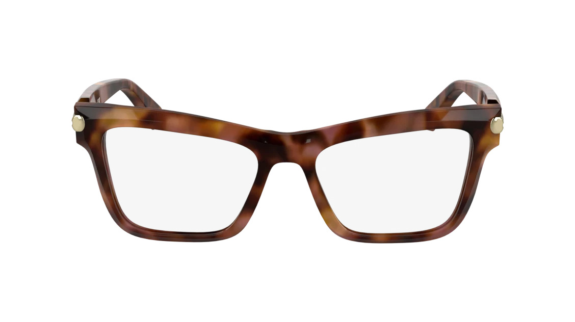 Longchamp LO2766 Eyeglasses 690 Rose Havana 53mm