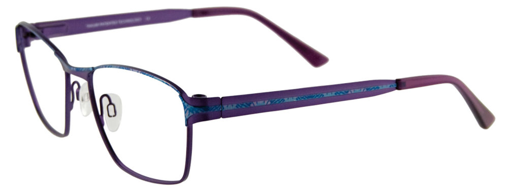 TAKUMI T9955 Eyeglasses 080 Satin Mauve & Blue 54mm