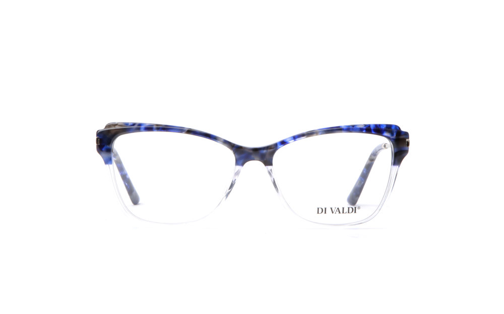 DIVALDI OPT DVO8166 Eyeglasses 050 Blue 55mm