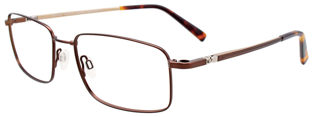 TWIST&CLIP CT265 Eyeglasses 010 Matt Dark Brown 58mm