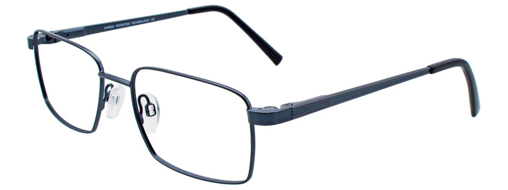 CARGO C5039 Eyeglasses 050 Satin Steel Blue 54mm