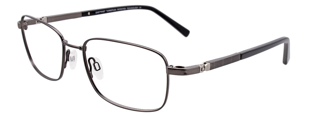 TWIST&CLIP CT237 Eyeglasses 020 Matt Grey 53mm