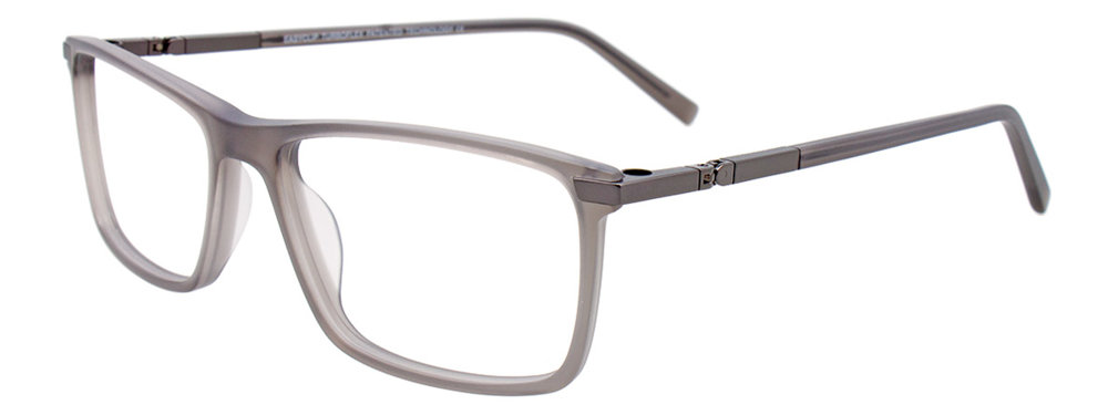 EASYCLIP EC500 Eyeglasses 020 Grey & Dark Steel 59mm