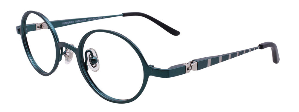 EASYCLIP EC429 Eyeglasses 060 Satin Teal 41mm