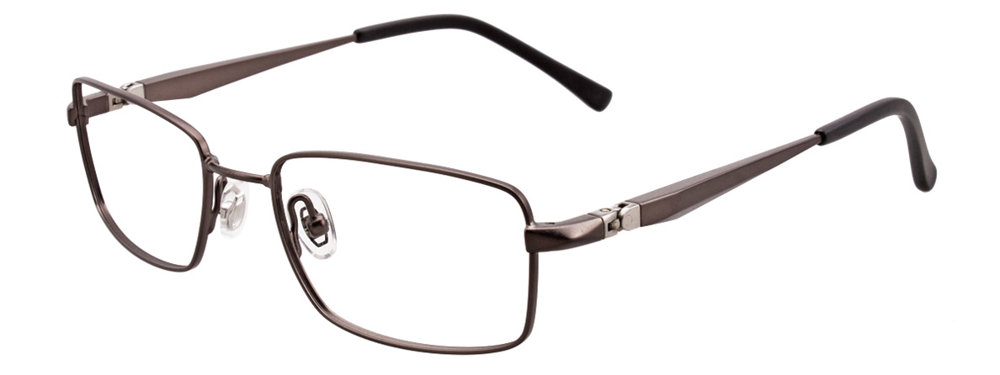 EASYTWIST ET960 Eyeglasses 020 Matt Dark Greyish Brown 49mm