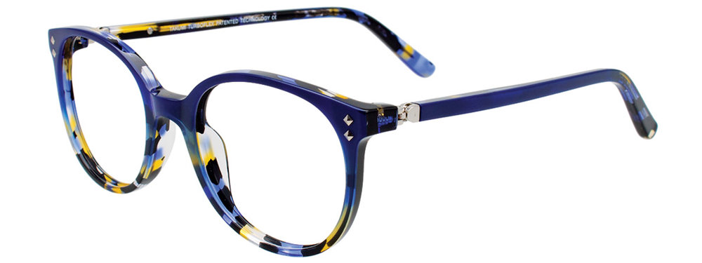 TAKUMI TK1129 Eyeglasses 050 Blue & Demi Blue 47mm