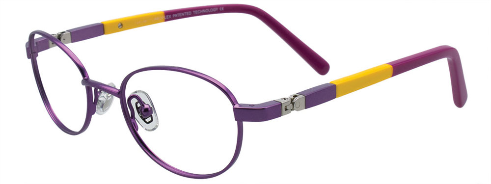 TAKUMI TK988 Eyeglasses 080 Satin Purple 41mm