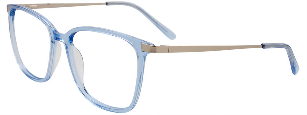 I CHILL C7013 Eyeglasses 050 Crystal Light Blue 50mm