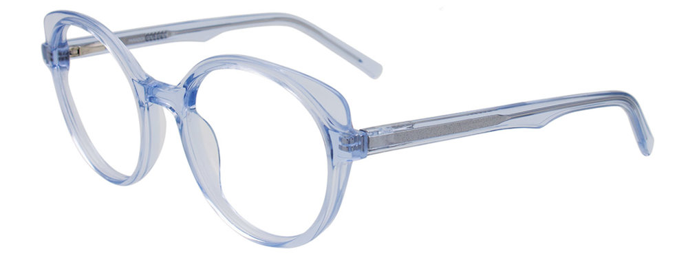 PARADOX P5053 Eyeglasses 050 Blue Crystal 49mm