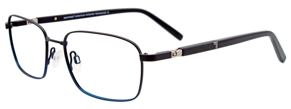 EASYTWIST ET990 Eyeglasses 090 Matt Black 53mm