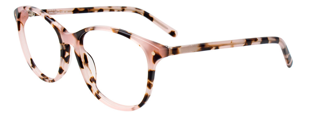 I CHILL C7007 Eyeglasses 035 Demi Brown & Pink 53mm