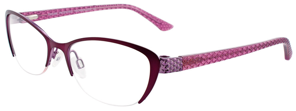TAKUMI TK1013 Eyeglasses 080 Satin Dark Plum 51mm