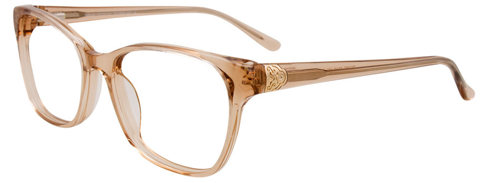 TAKUMI TK1095 Eyeglasses 010 Beige Crystal 52mm